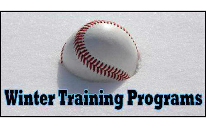 2023 Winter Training Registration