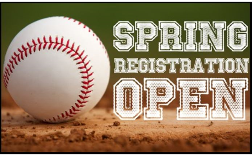 2024 Spring Season Registration opens 12/1!!