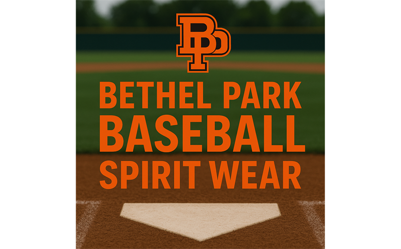 Bethel Park Baseball Spirit Wear