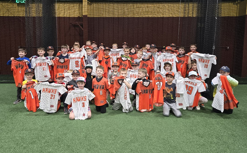 Big smiles, new jerseys, and a season ahead!
