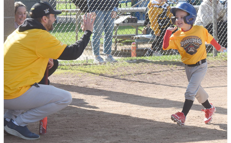 Opening Day a hit with Bethel Park Baseball