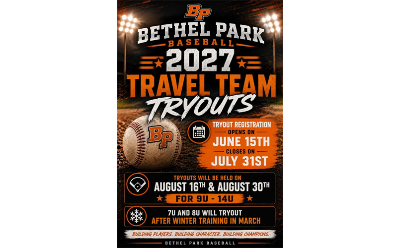 2027 Travel Team Tryout Registration Opens June 15th