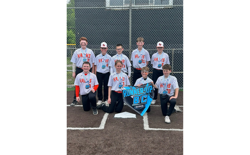 11U Orange brings home 2nd Place at the Salute to Service Showdown!