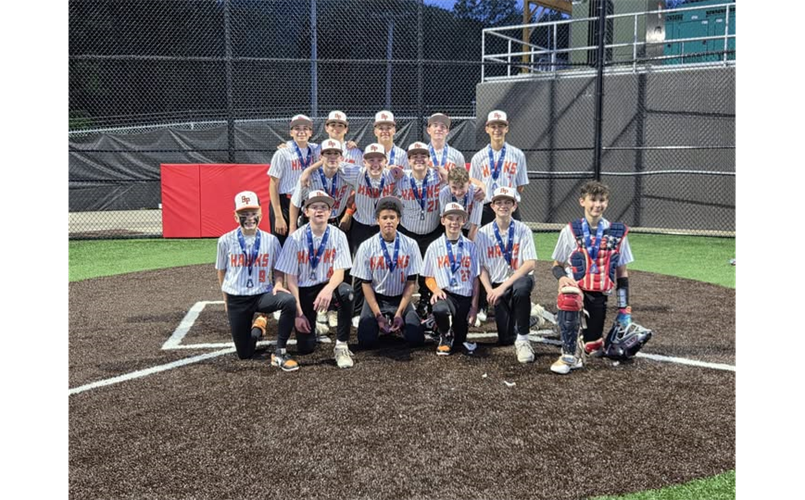 13U Orange - runner up in the All American May Day Mayhem Classic!