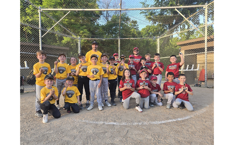 Congratulations to our Pinto Division Champions & Runners Up!