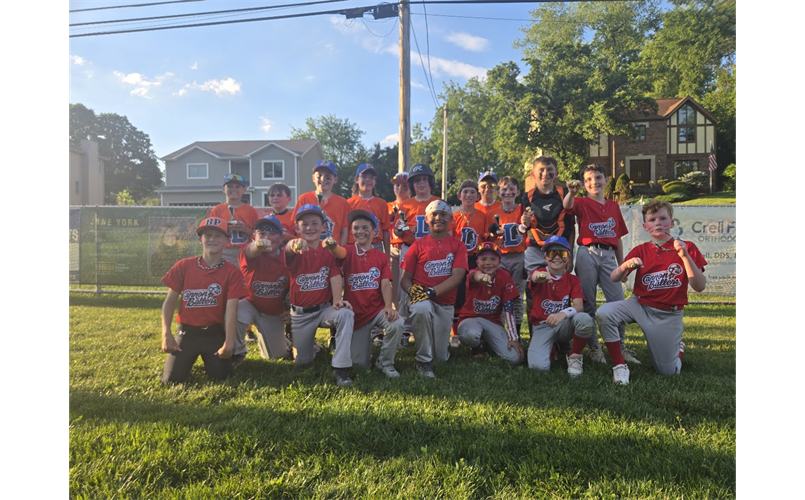 Congratulations to our Mustang Division Champions & Runners Up!