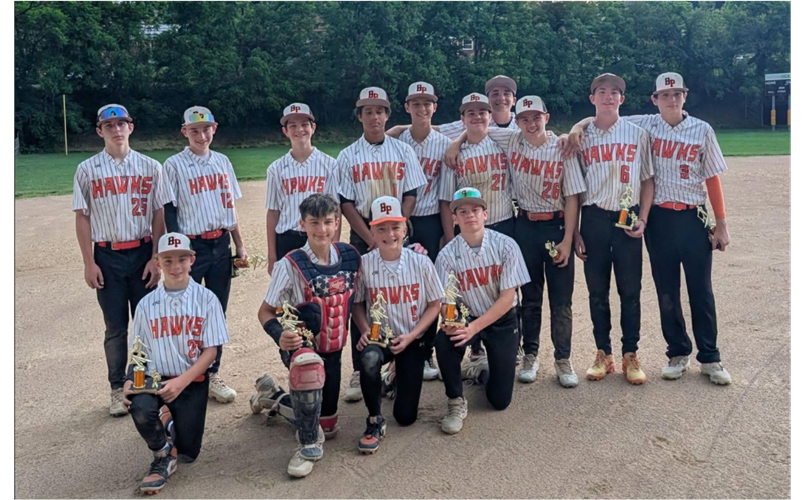 13U Orange - Bethel Park Summer Kick Off Diamond Classic Runner Up!