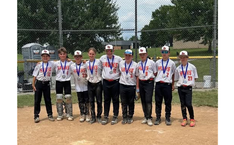 11U Orange - NETB Runner Up!