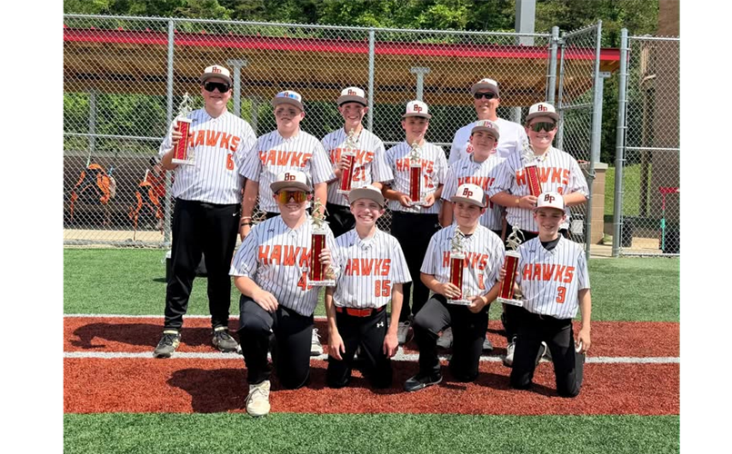 12U Orange - Peters Township Silver Bracket Runner Up!