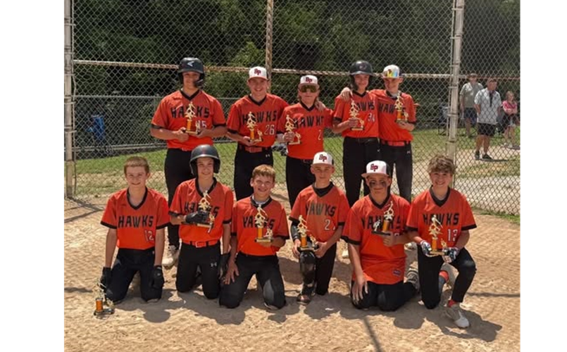 13U Black - Bethel Park Father's Day Diamond Classic Runner Up!