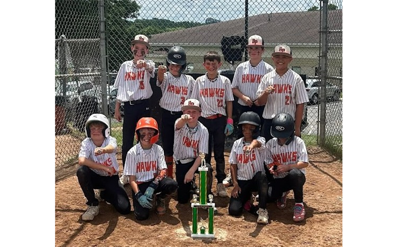 10U Orange - Penn Township Runner Up!