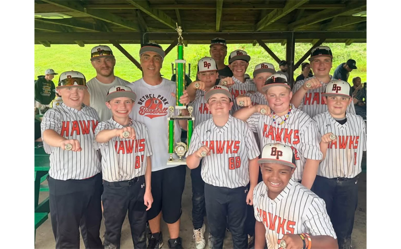 12U Orange - Penn Township Champions!